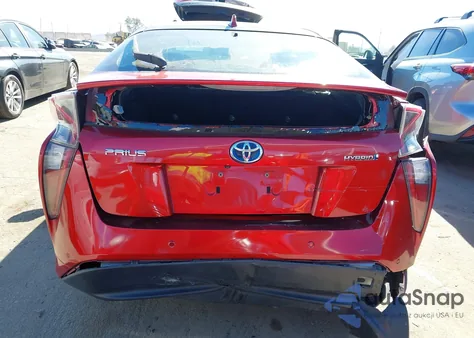 2017 Toyota Prius Two из США, поврежденный, VIN JTDKBRFU1H3567314